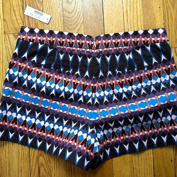 NWT J Crew High Rise Pleated Short Bundle - Size 6 - Picture 12 of 14